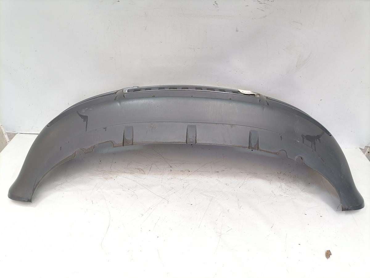 Audi A4 8E original Stossf&auml;nger Sto&szlig;stange vorn LX7Z Delfingrau Metallic Bj.2002